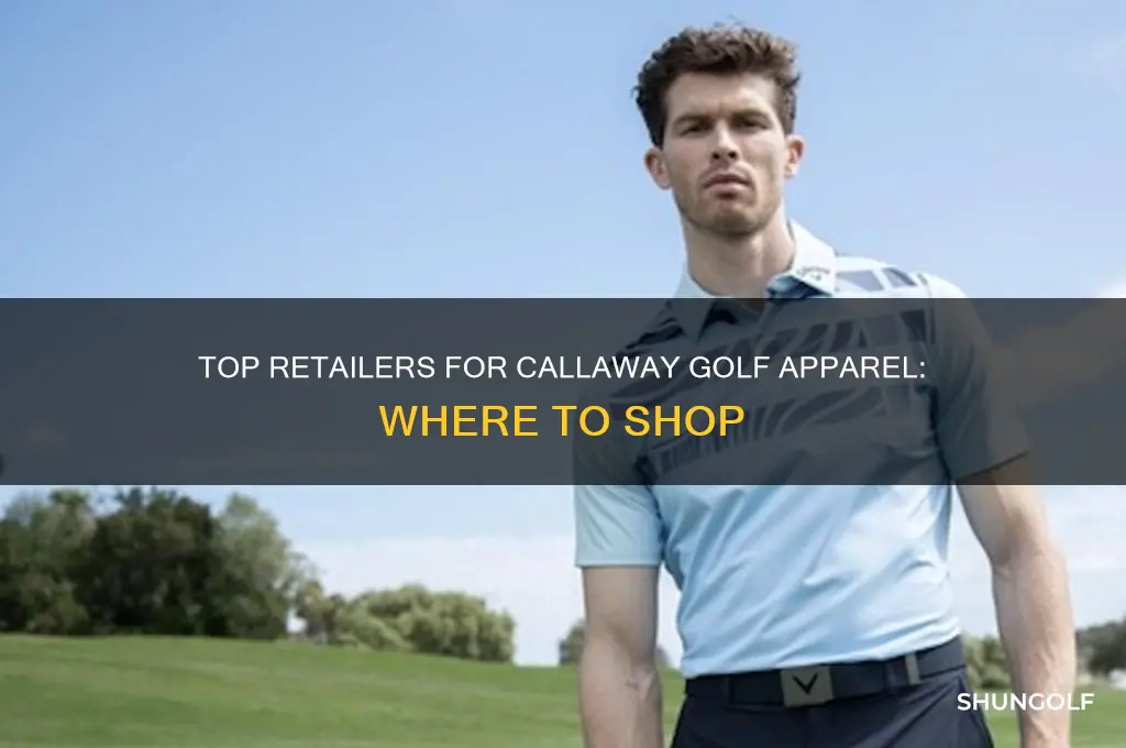 where to buy callaway golf apparel