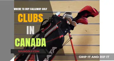 Top Canadian Retailers for Callaway Golf Clubs: A Buyer's Guide