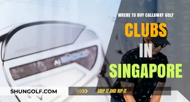 Top Spots to Purchase Callaway Golf Clubs in Singapore