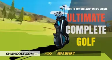 Best Places to Buy Callaway Men's Strata Ultimate Golf Set
