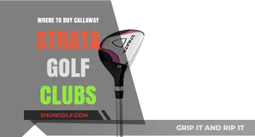 Best Places to Buy Callaway Strata Golf Clubs Online & In-Store