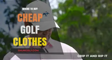 Affordable Golf Attire: Where to Buy Cheap Golf Clothes