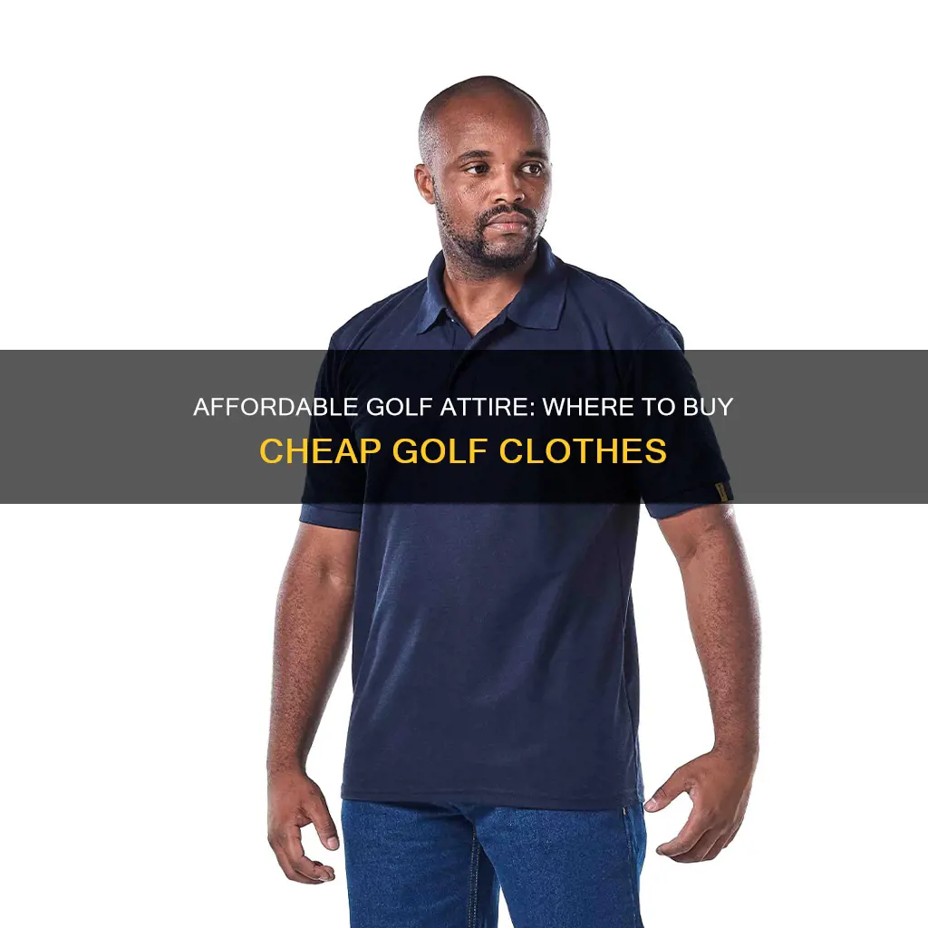 where to buy cheap golf clothes