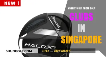 Affordable Golf Clubs in Singapore: Top Budget-Friendly Shopping Spots