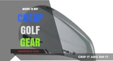 Budget-Friendly Golf Gear: Top Spots to Save on Equipment