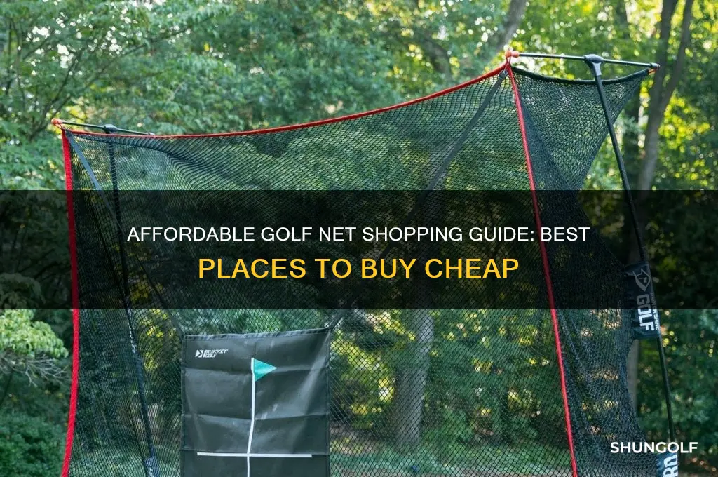 where to buy cheap golf net
