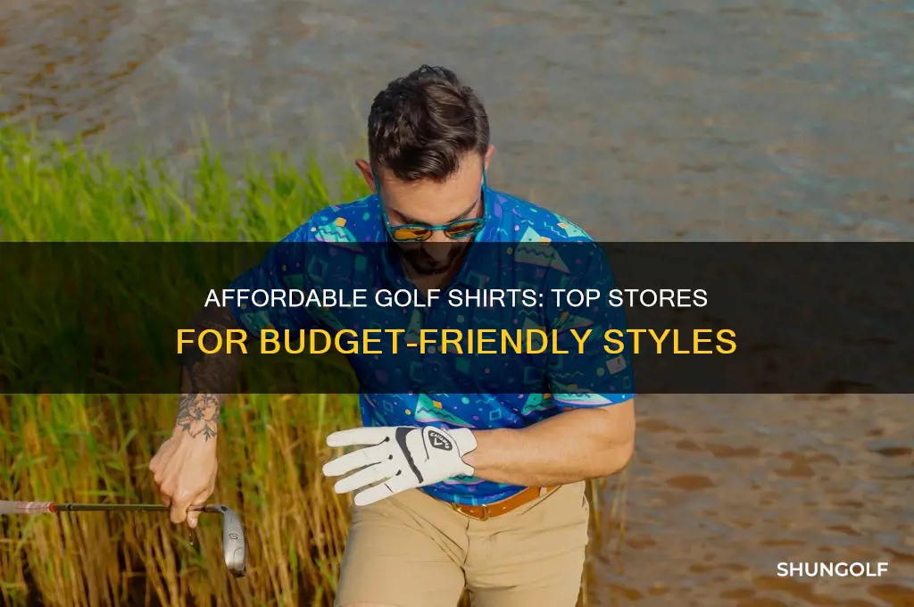 where to buy cheap golf shirts