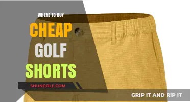 Affordable Golf Shorts: Top Stores for Budget-Friendly Styles