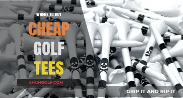 Affordable Golf Tees: Top Places to Buy Without Breaking the Bank