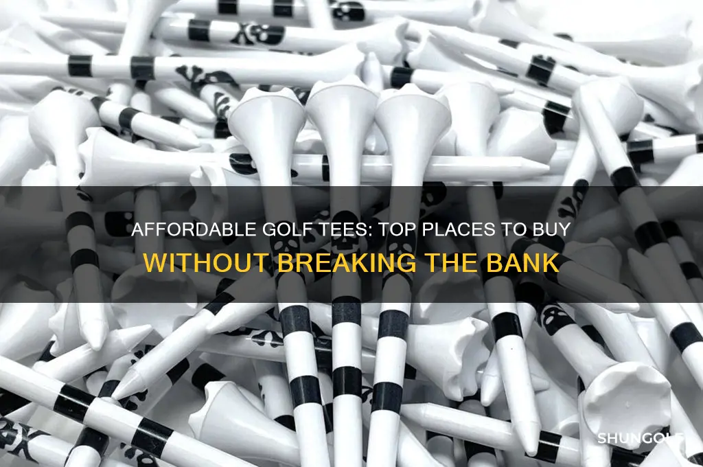 where to buy cheap golf tees