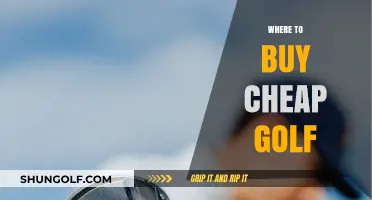 Affordable Golf Gear: Top Places to Buy Cheap Golf Equipment