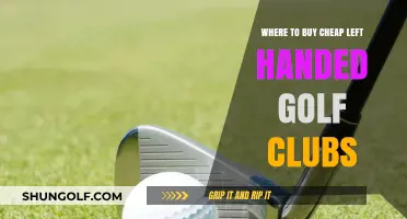 Affordable Left-Handed Golf Clubs: Top Stores for Budget-Friendly Deals
