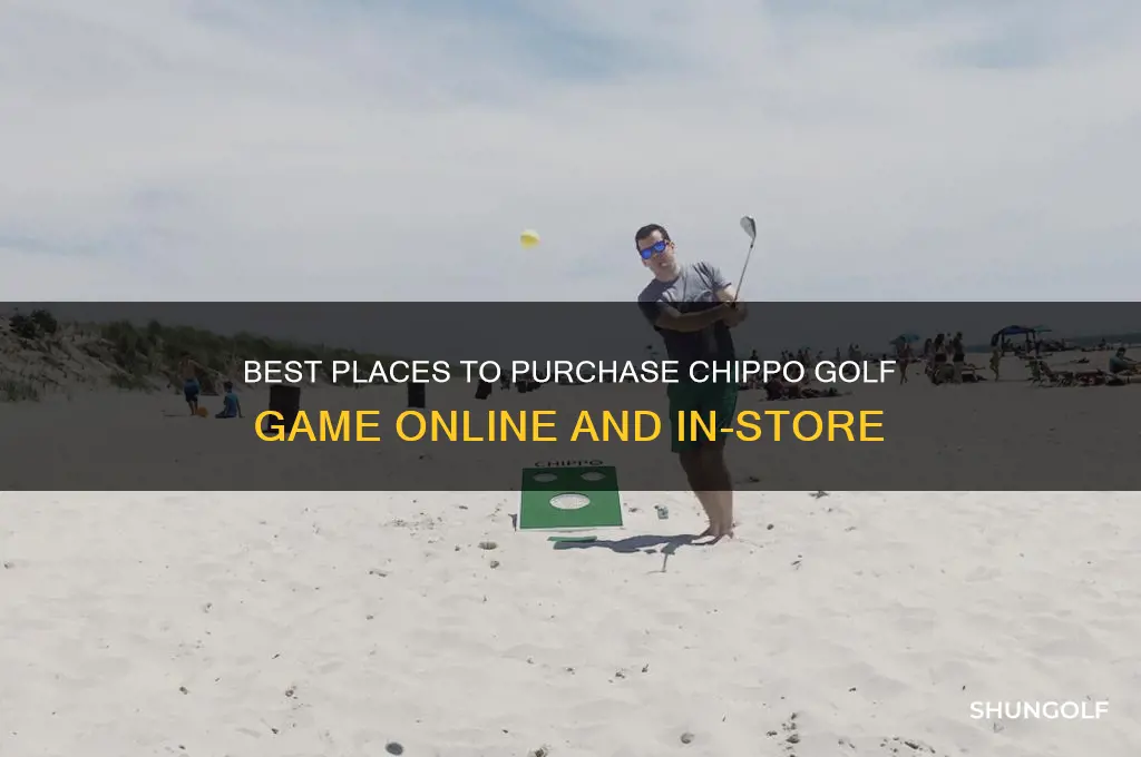 where to buy chippo golf game