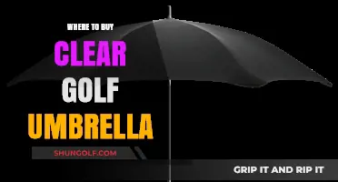 Top Retailers for High-Quality Clear Golf Umbrellas: A Comprehensive Guide