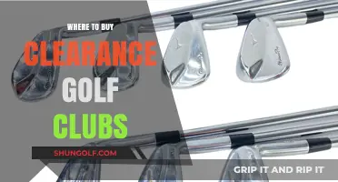 Best Places to Find Discounted Golf Clubs on Clearance