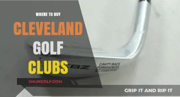 Top Retailers for Cleveland Golf Clubs: Where to Buy Guide