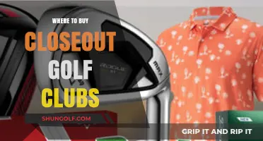 Best Places to Find Discounted Closeout Golf Clubs Online