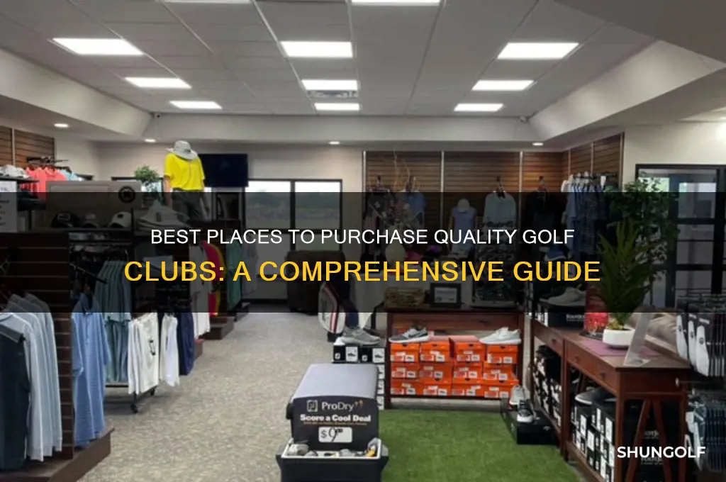 where to buy clubs