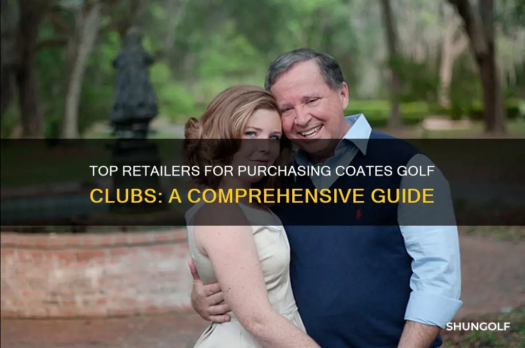 where to buy coates golf clubs