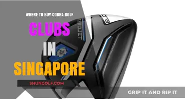 Top Spots to Purchase Cobra Golf Clubs in Singapore