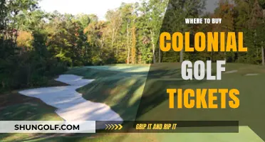 Where to Buy Colonial Golf Tickets: Your Ultimate Guide to Purchase