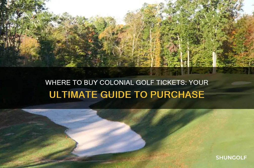where to buy colonial golf tickets