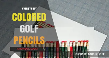 Top Places to Purchase Vibrant Colored Golf Pencils Online