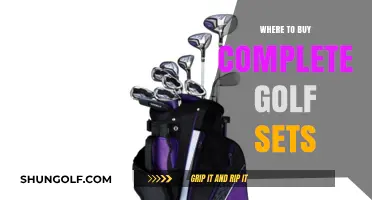 Top Places to Purchase Complete Golf Sets for Beginners