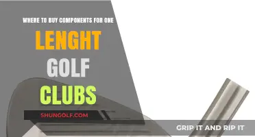 Best Places to Purchase Single-Length Golf Club Components Online