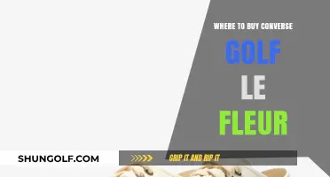 Where to Buy Converse Golf Le Fleur: Top Retailers Guide