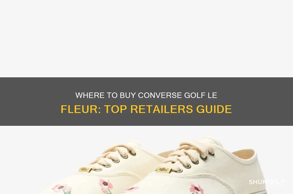 where to buy converse golf le fleur