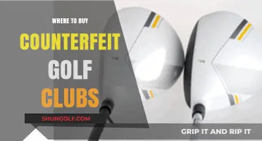 Avoid Scams: Where to Safely Purchase Counterfeit Golf Clubs Online