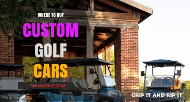 Top Custom Golf Car Retailers: Where to Buy Your Dream Ride