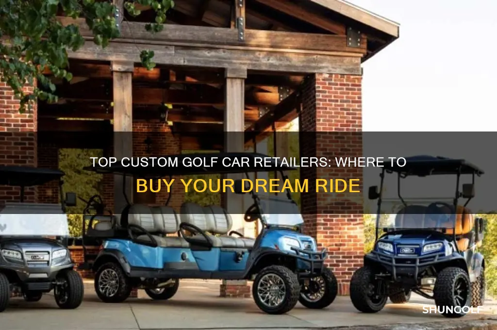 where to buy custom golf cars