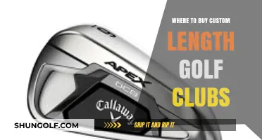 Best Places to Purchase Custom Length Golf Clubs Online