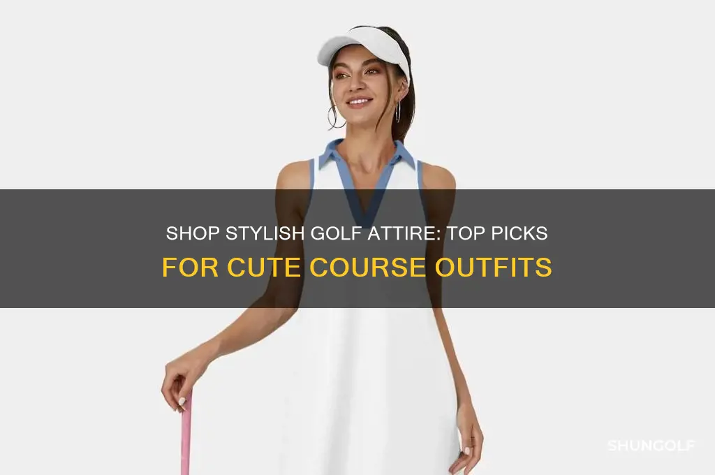 where to buy cute golf clothes