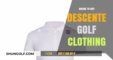 Top Retailers for Descente Golf Clothing: Where to Shop