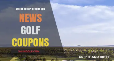 Discover Desert Sun News Golf Coupons: Top Retailers and Deals