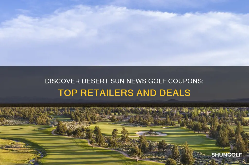 where to buy desert sun news golf coupons
