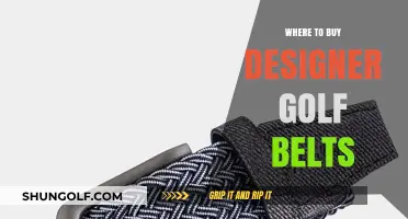 Top Designer Golf Belts: Where to Buy Premium Styles