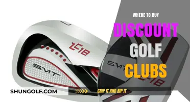 Best Places to Find Discount Golf Clubs Online and In-Store