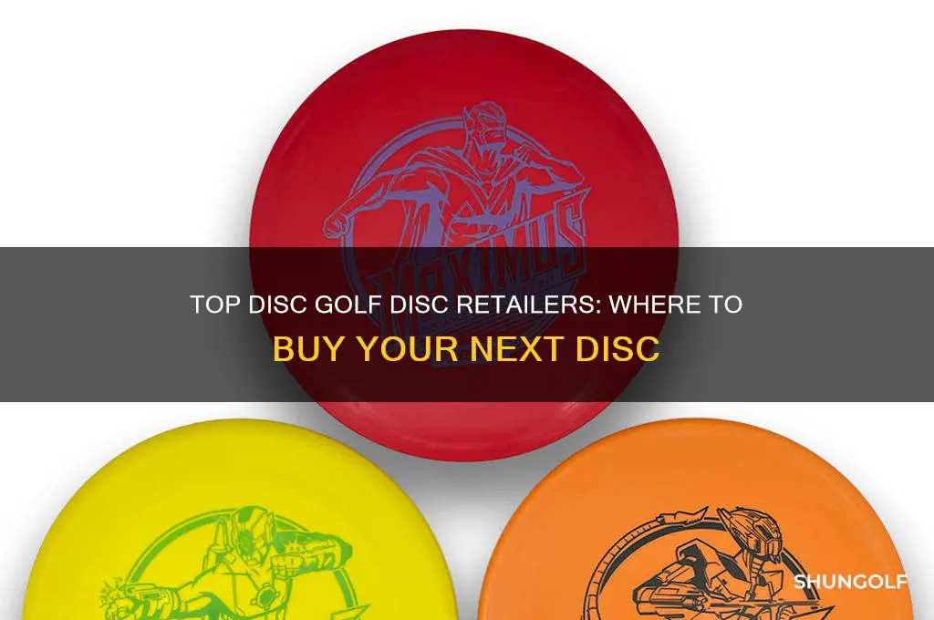 where to buy disks for disk golf