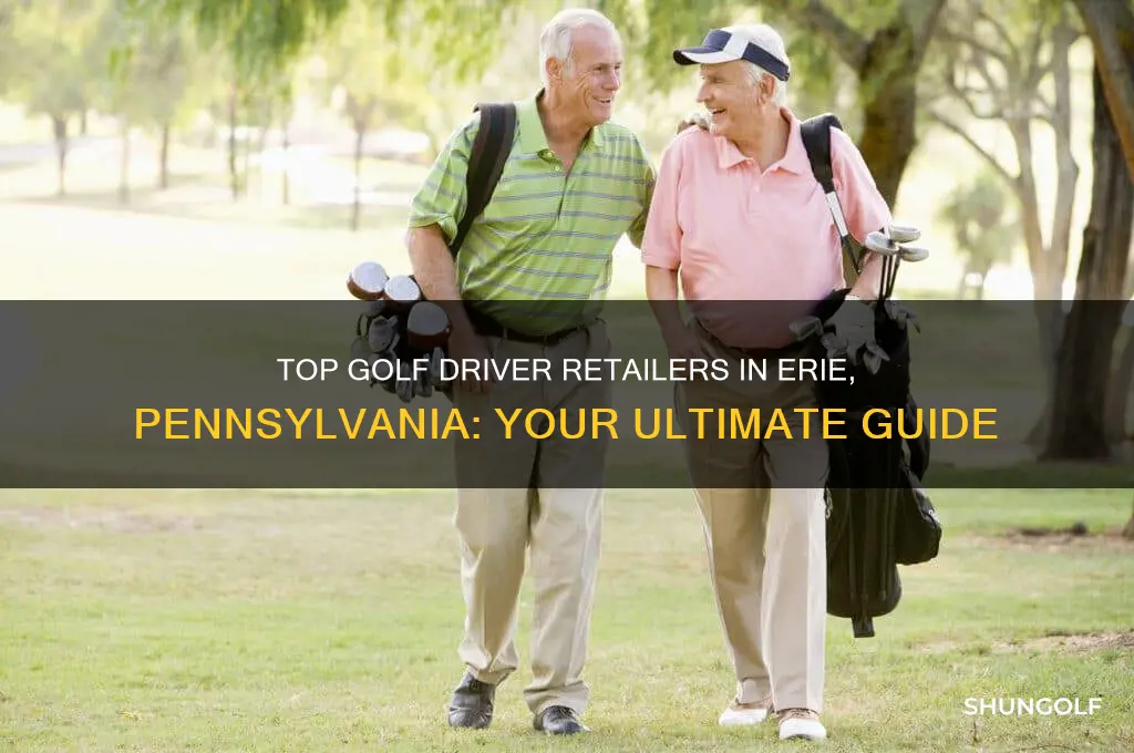 where to buy drivers golf drivers in erie pennsylvania