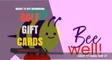 Where to Buy Drummond Golf Gift Cards: Top Retailers and Online Options