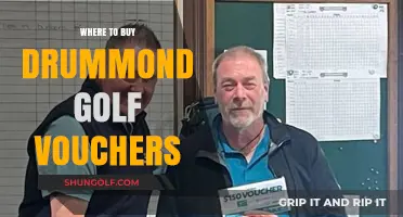 Top Places to Purchase Drummond Golf Vouchers Online & In-Store