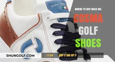 Step Up Your Golf Game: Where to Find Duca del Cosma Shoes