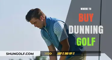 Shop Dunning Golf: Where to Buy the Best Golf Gear