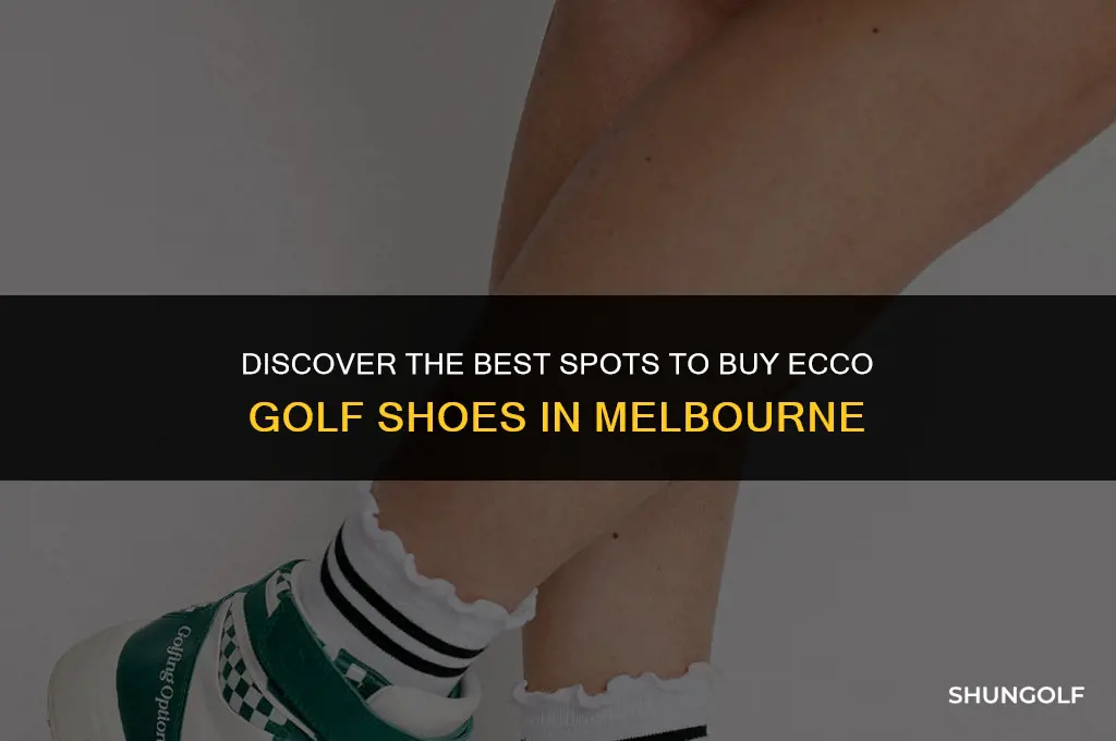 where to buy ecco golf shoes in melbourne