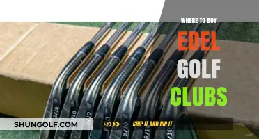 Top Retailers for Purchasing Edel Golf Clubs: A Comprehensive Guide