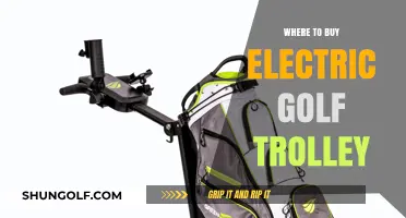 Top Places to Purchase Your Electric Golf Trolley Online